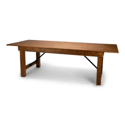 Farm Table Fruitwood 8' x 40